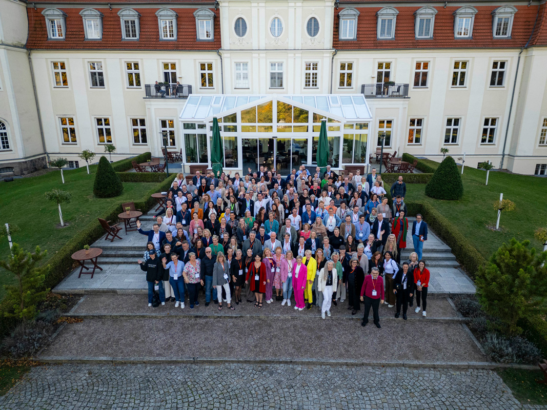 185 Teilnehmer:innen beim SpaCamp 2024. Foto: SpaCamp/Lukas Geu