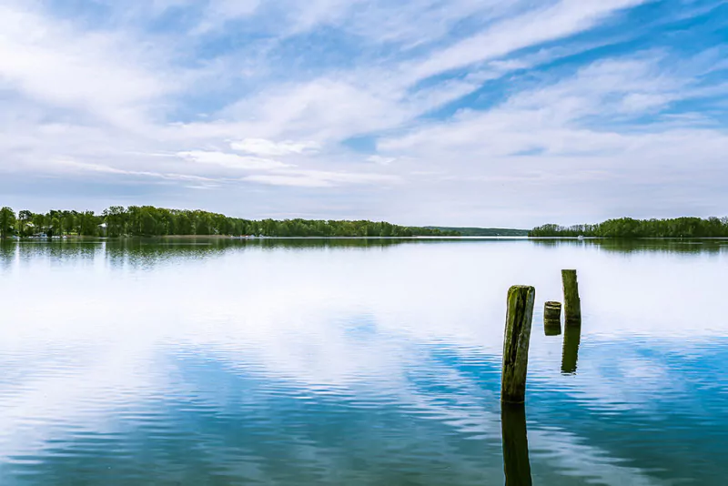 Brandenburg ist für seine mehr als 3000 Seen bekannt. Einer davon ist der Scharmützelsee. Foto: Hotel Esplanade Resort & Spa / Timo Raab