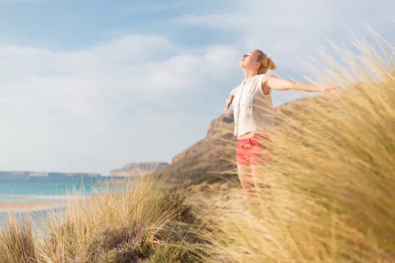 Salutogenese ist ein Begriff, der uns nicht nur hinweist auf den Ursprung der Gesundheit, sondern auch auf den Ursprung der Lebensfreude, auf den Ursprung dessen, warum es sich überhaupt lohnt, dieses Leben zu leben. Foto: Fotolia/kasto