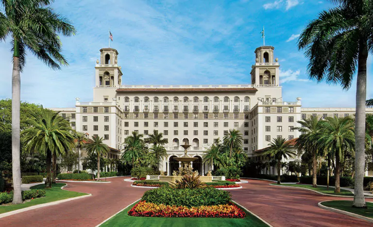 Veranstaltungshotel des Global Wellness Summit 2017 war das „The Breakers“ in Palm Beach, Florida. Foto: The Breakers