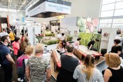 Die FIBO Global Fitness ist die weltweit größte Messe für Fitness, Wellness und Gesundheit. Foto: Behrendt und Rausch