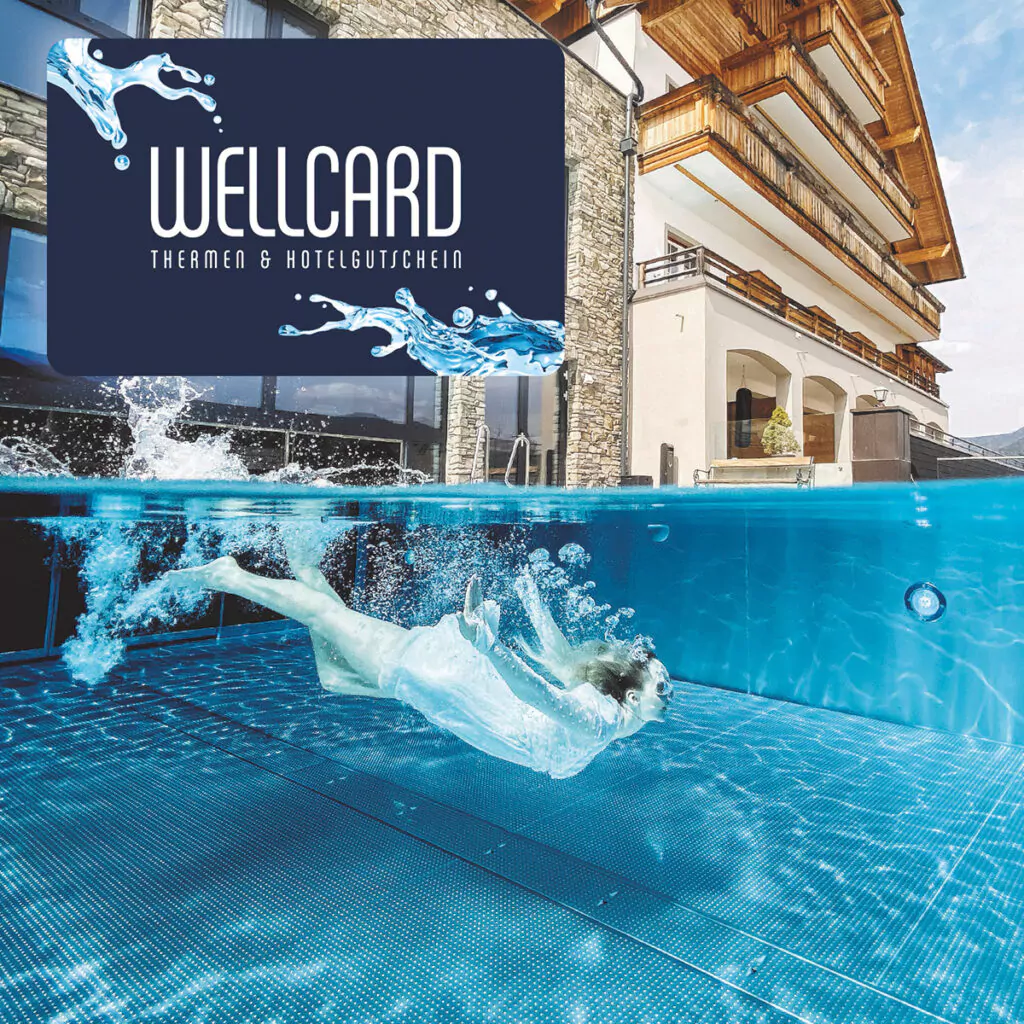 WellCard einlösen bedeutet Wellnesshotels entdecken. Foto: WellCard