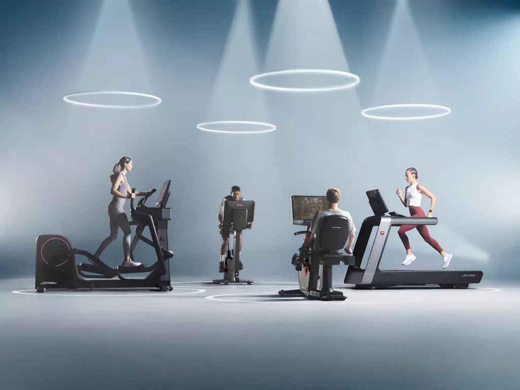 Symbio - Cardio neu definiert. Foto: Life Fitness