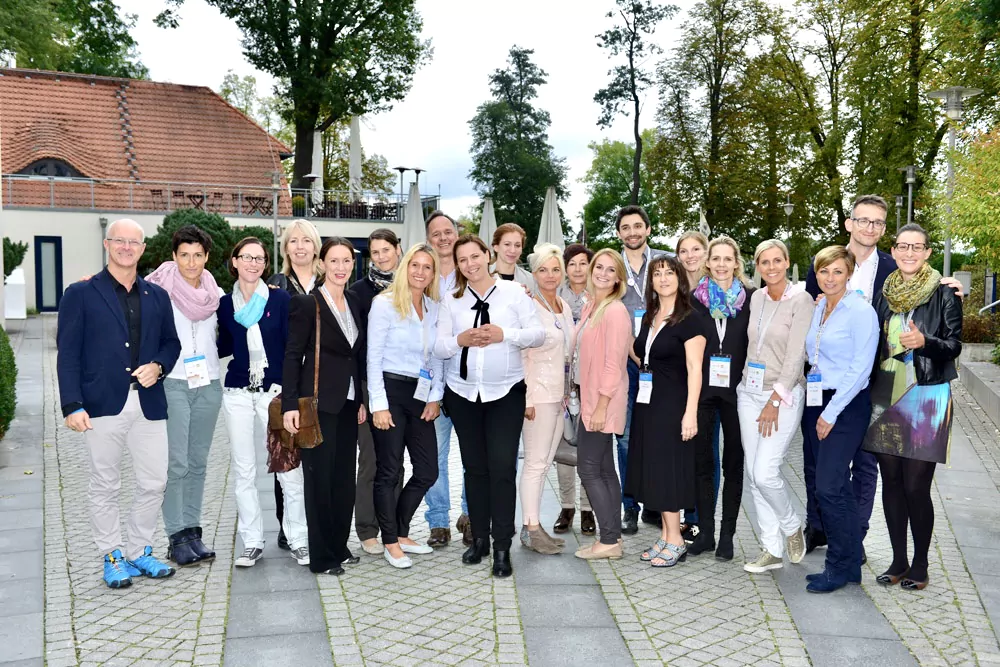 SpaCamp 2016 im Esplanade in Bad Saarow: Nach dem gelungenen Event konnte sich Gesine Ponto dann voll und ganz auf die Geburt ihrer Tochter konzentrieren. Foto: SpaCamp/Dirk Holst