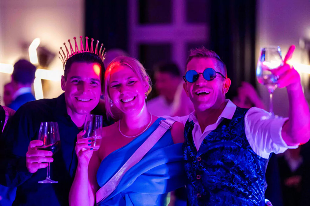 Queens & Kings-Party im Schloss Fleesensee. Foto: SpaCamp/Lukas Geu