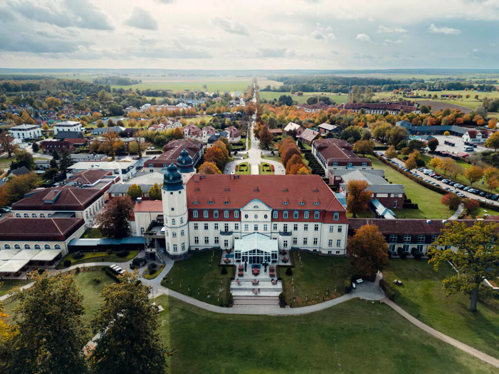 Das Schloss Fleesensee. Foto: SpaCamp/Lukas Geu