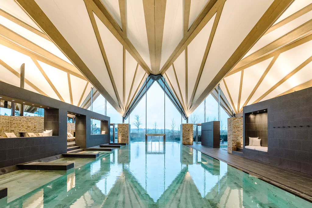 Das Spa mit Indoor-Pool. Foto: Great Northern/Lina Ahnoff