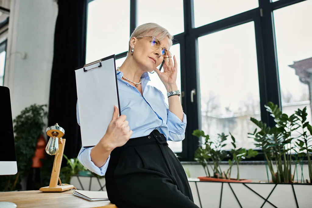 Tabu Menopause am Arbeitsplatz. Foto: LIGHTFIELD STUDIOS – stock.adobe.com